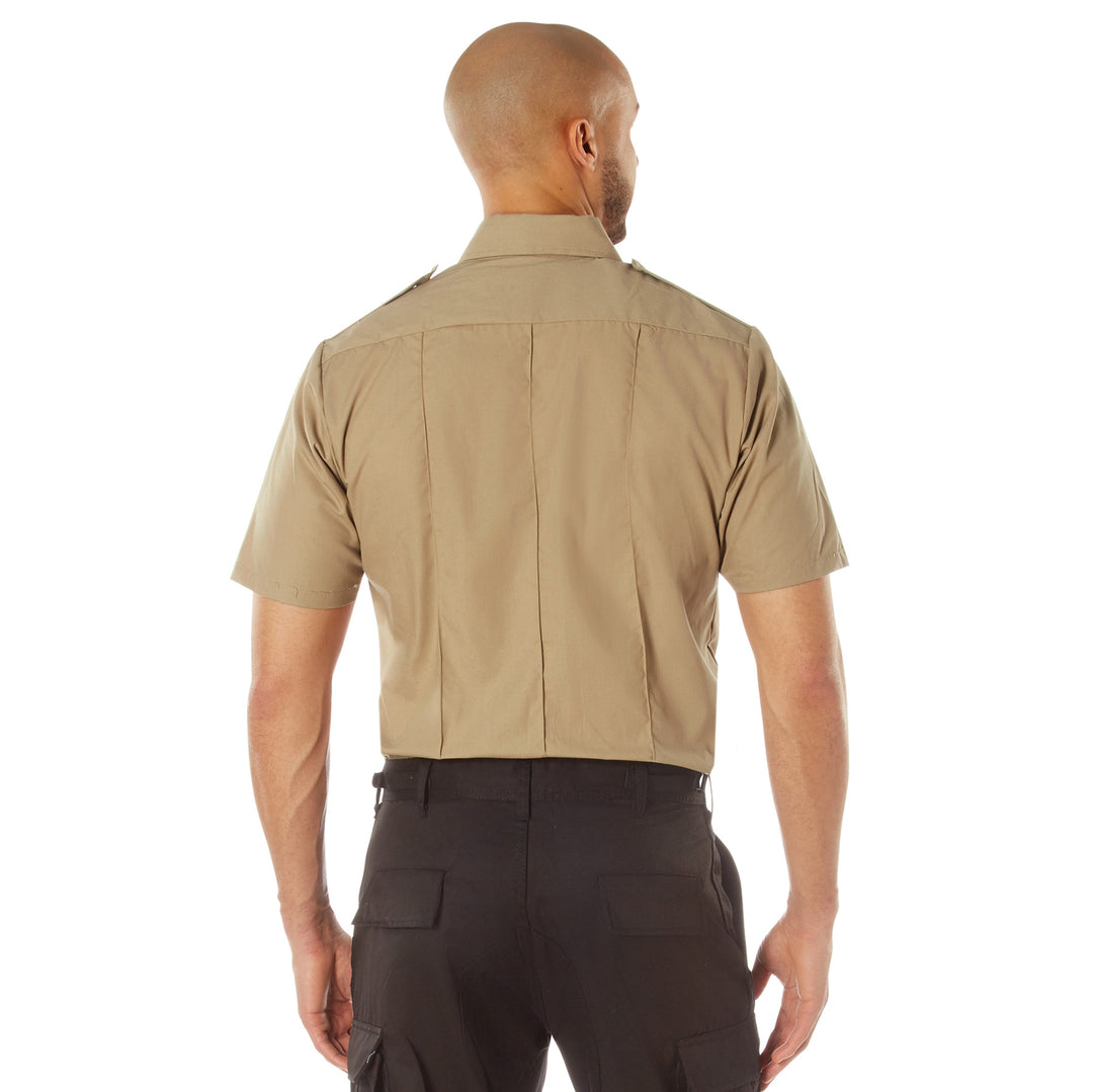 Short Sleeve Uniform Shirt by Rothco