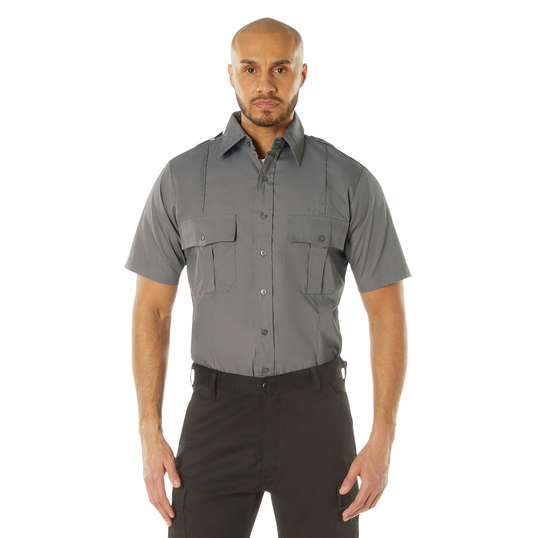 Short Sleeve Uniform Shirt by Rothco