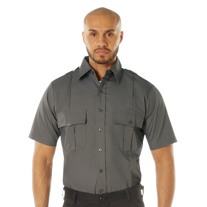 Short Sleeve Uniform Shirt by Rothco