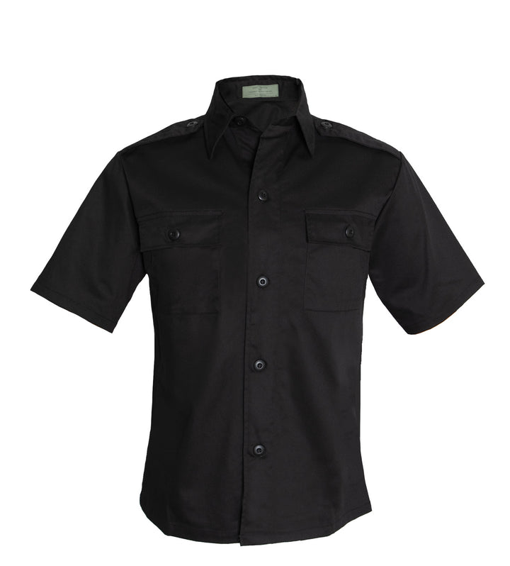 Short Sleeve Tactical Shirt - Black by Rothco