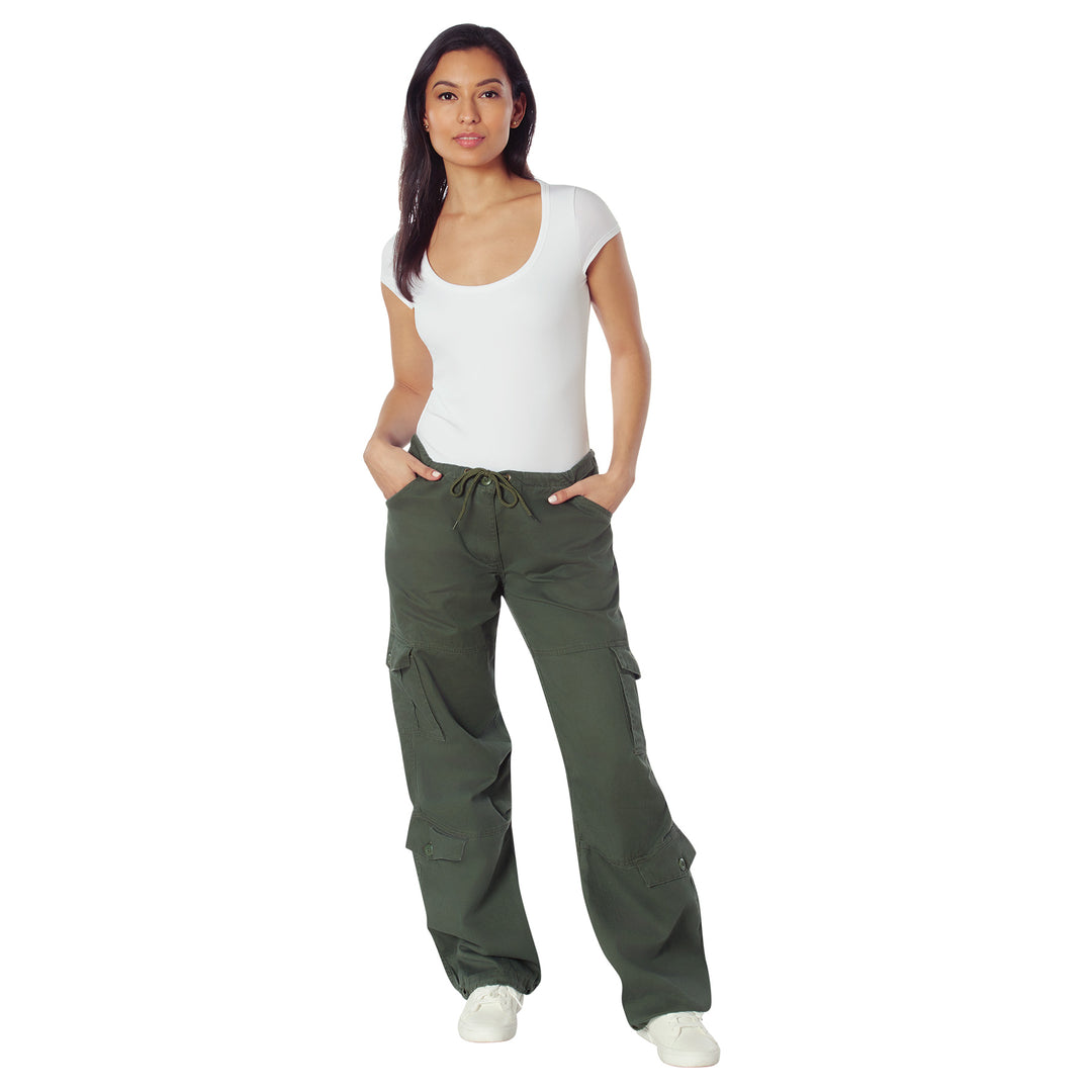 Women's Vintage Paratrooper Fatigue Pants by Rothco