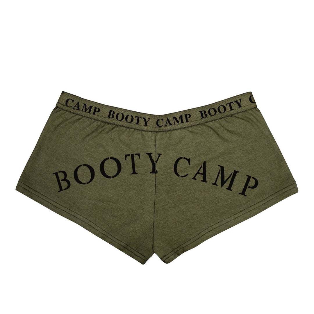 Rothco Olive Drab "Booty Camp" Booty Shorts & Tank Top