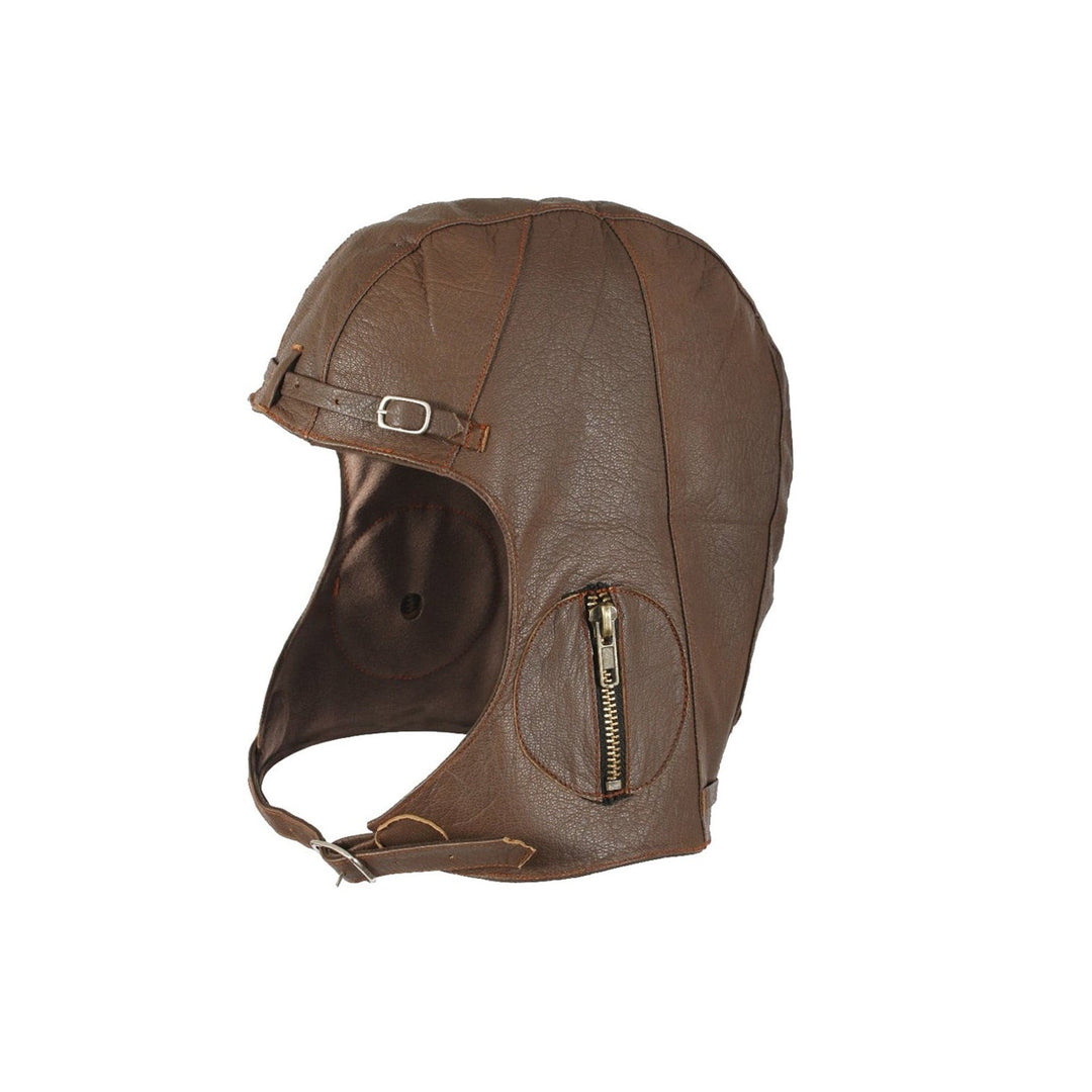 WWII Style Leather Pilot Helmet by Rothco