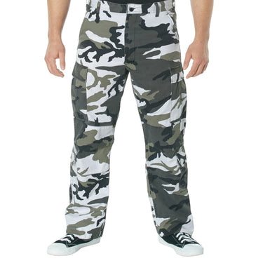 Size 2XL Men's Vintage Paratrooper Cargo Fatigue Pants - Final Sale Ships Same Day