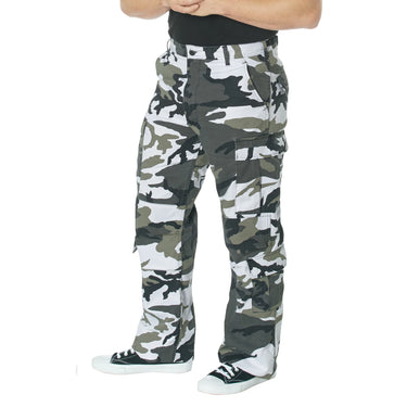 Size 2XL Men's Vintage Paratrooper Cargo Fatigue Pants - Final Sale Ships Same Day