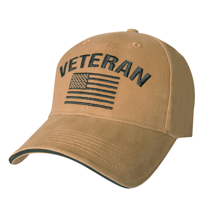 Vintage Veteran Low Pro Cap by Rothco