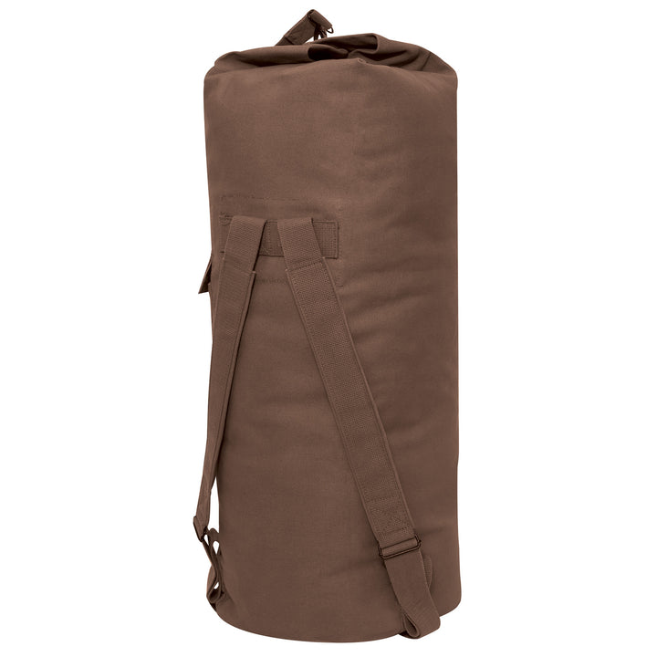 G.I. Style Canvas Double Strap Duffle Bag by Rothco