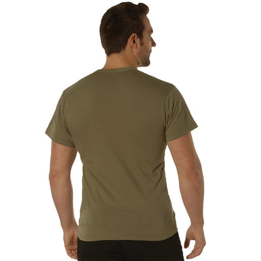 Sizes: M, L, XL, 2XL - Rothco Pocket T-Shirt Final Sale Ships Same Day