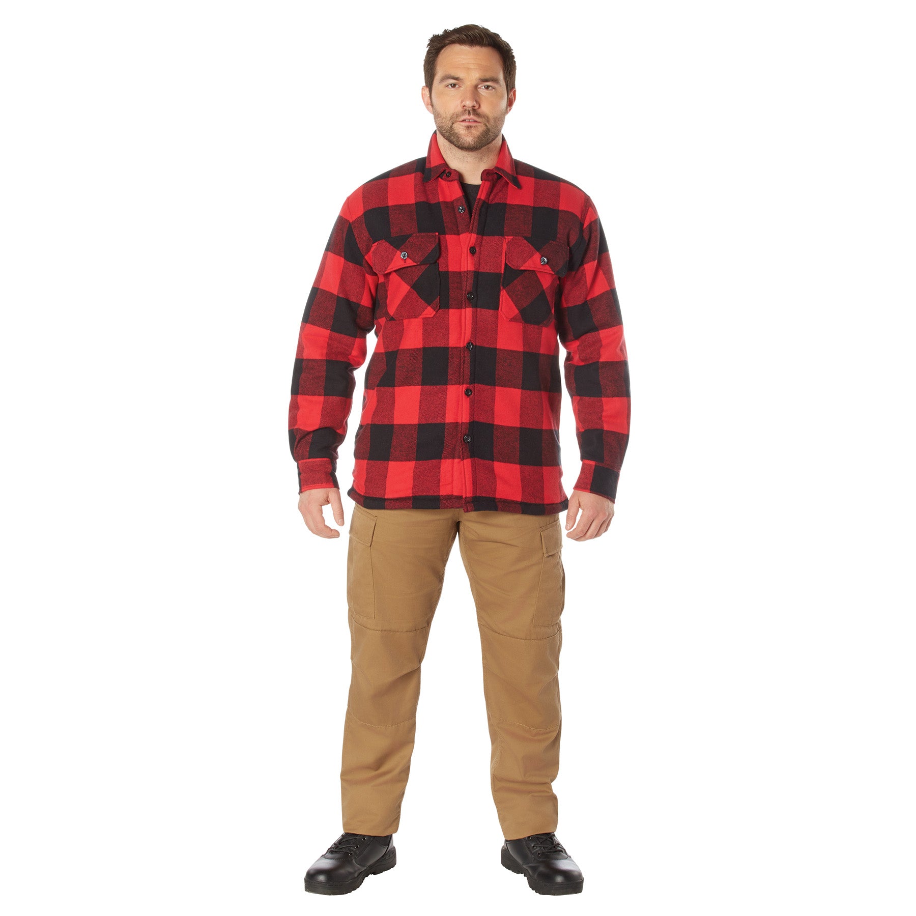 Lined Flannel Shirt - United States