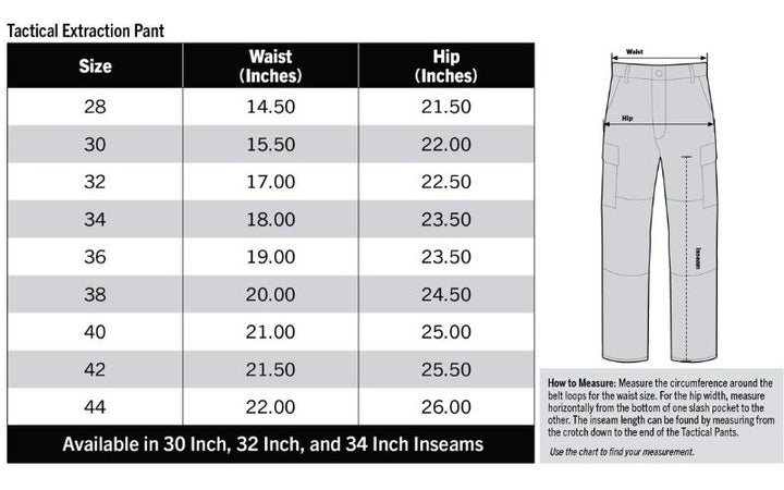 Tactical Extraction Pant by Rothco