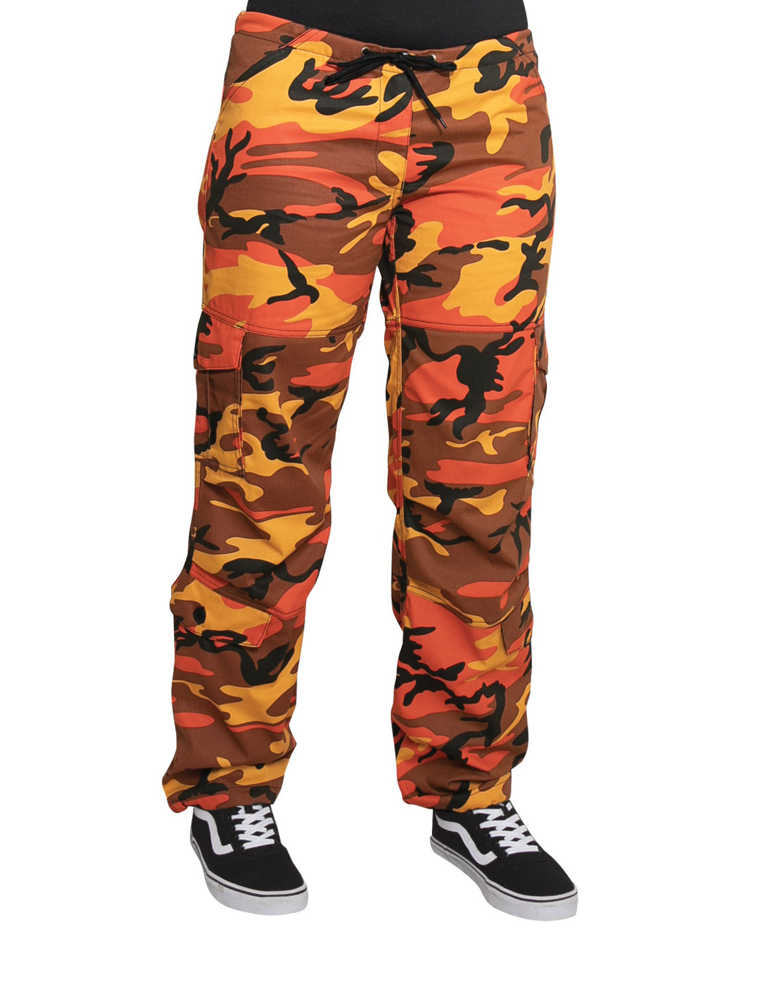 Rothco Womens Color Camouflage Paratrooper Fatigue Pants