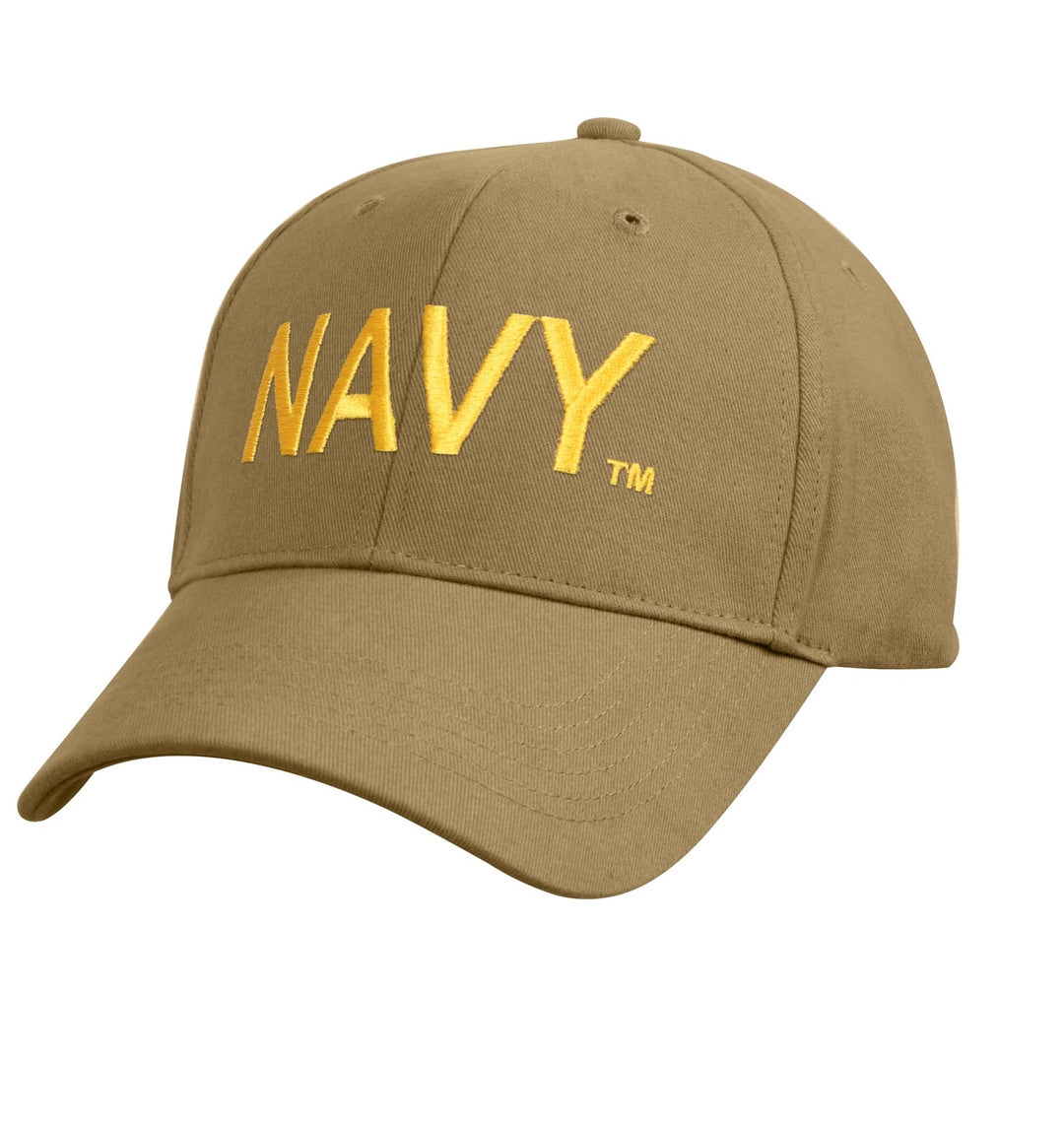 Low Profile Navy Cap - Coyote by Rothco