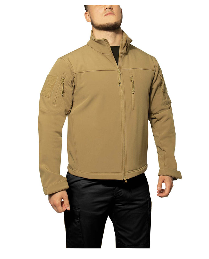 Rothco Mens Tactical Stealth Ops Soft Shell Jacket