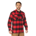 Rothco Mens Concealed Carry Flannel Shirt