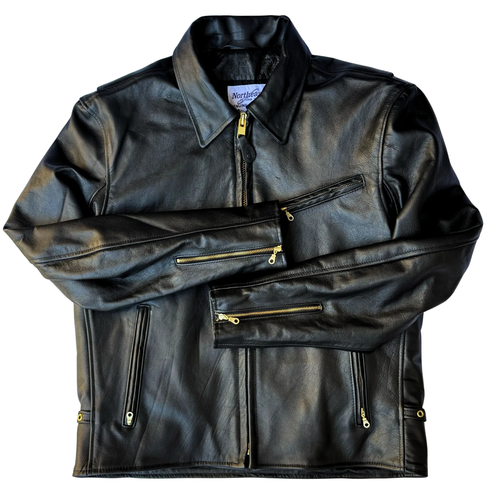 BECK® 777 Northeaster Flying Togs Black Genuine Horsehide BECK® 777 Northeaster Flying Togs Black Genuine Horsehide