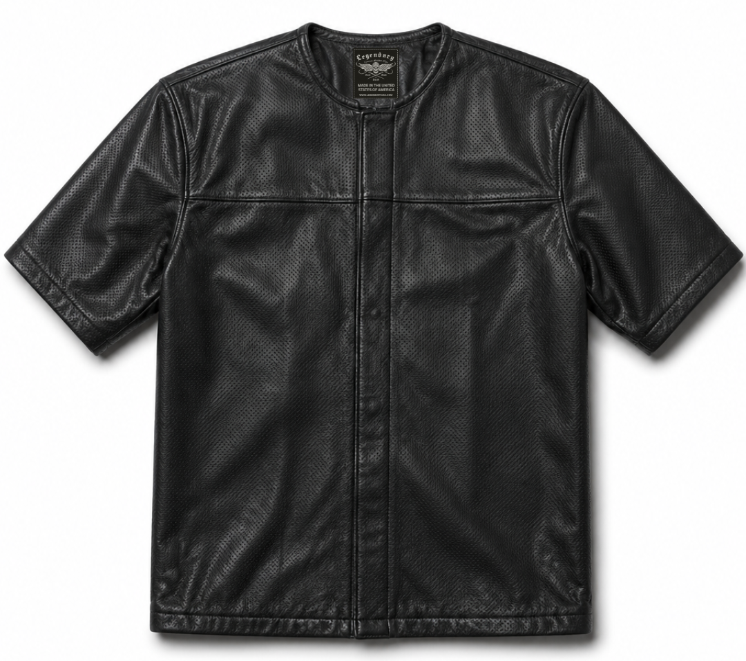 Perforated cowhide — airflow without giving up leather
