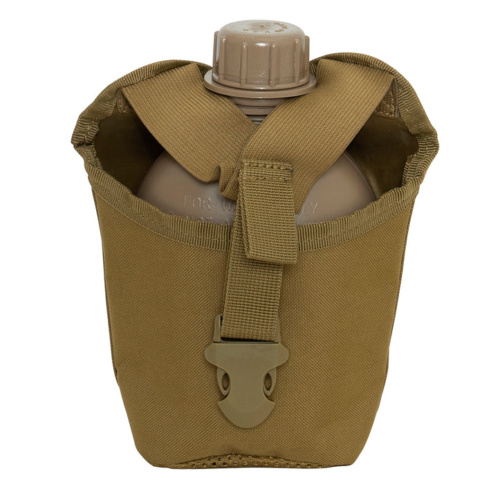 MOLLE Compatible 1 Quart Canteen Pouch / Cover by Rothco