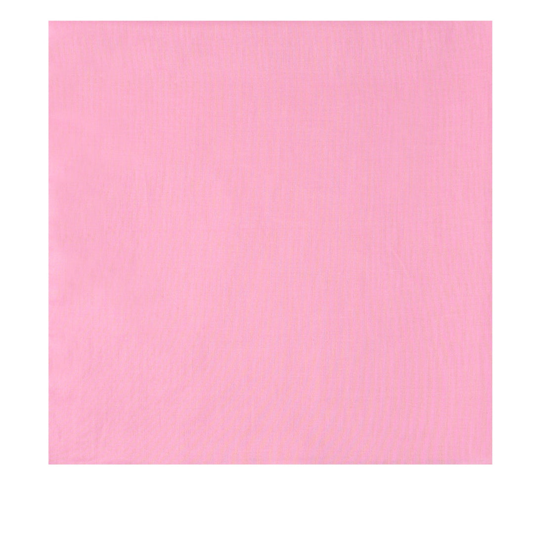Solid Color Bandana - Pink by Rothco