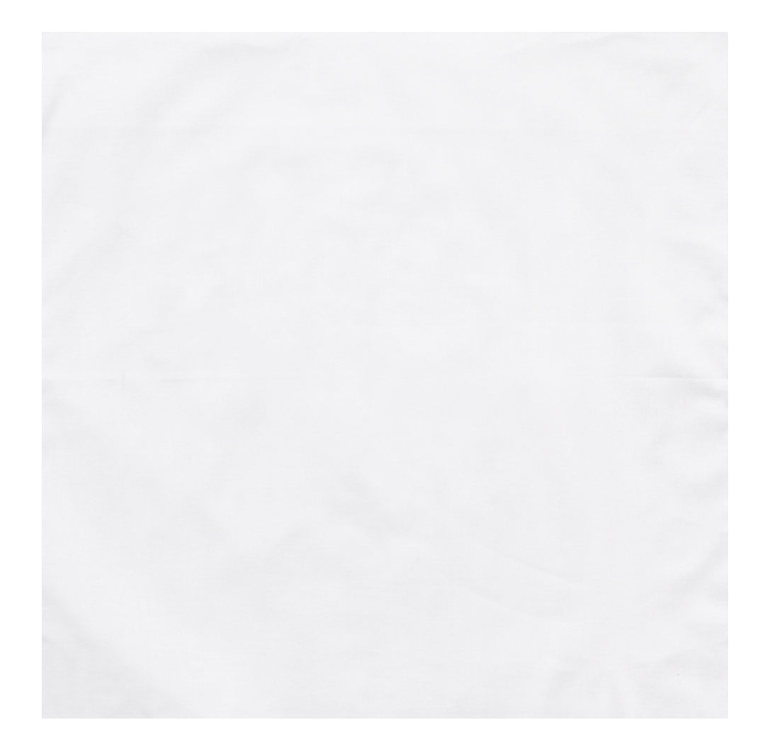 Solid Color Bandana - White by Rothco