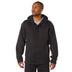 Front-facing view of Shadow Ops Waterproof Rain Jacket by Rothco, shown on plain studio background