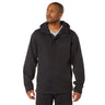Front-facing view of Shadow Ops Waterproof Rain Jacket by Rothco, shown on plain studio background