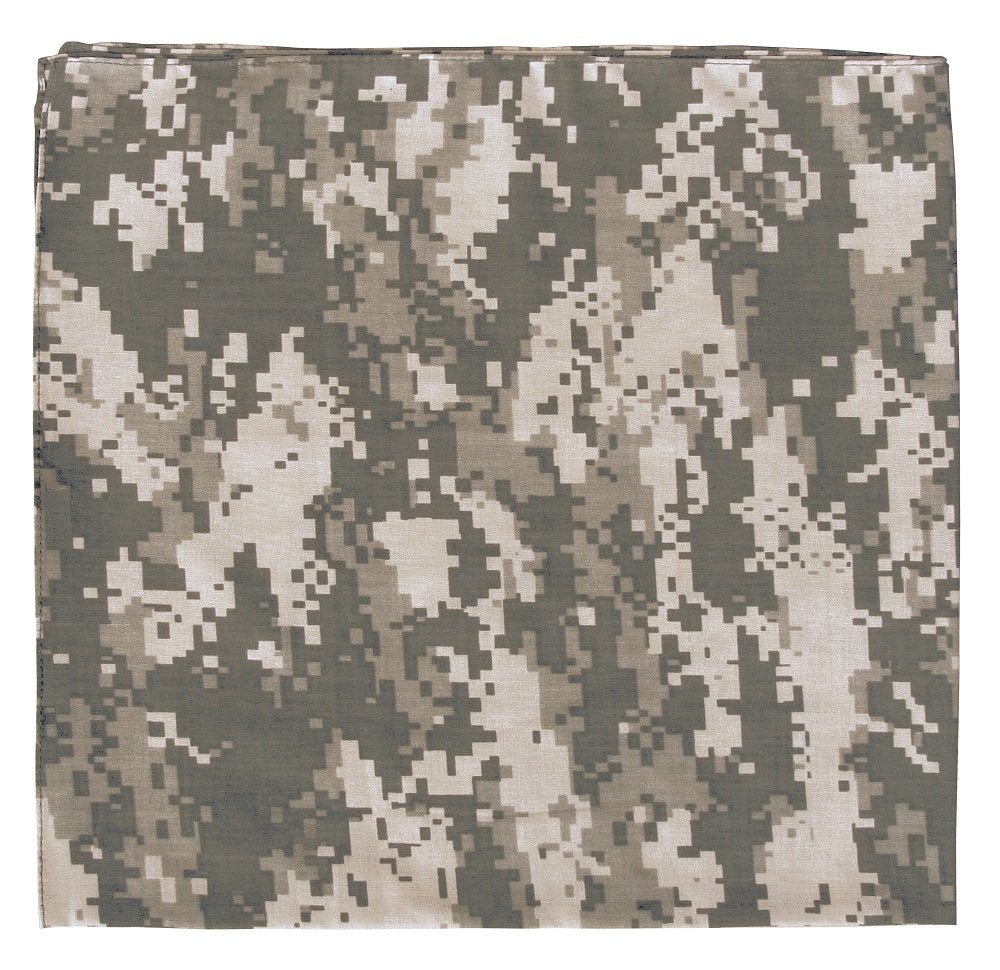 22 Camo Bandana Woodland Camouflage Bandanna 