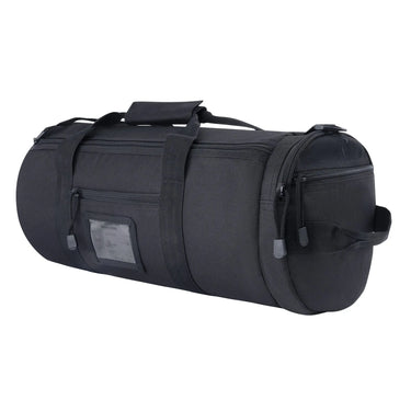 Detail view of Rothco Tactical Traveler Duffle Bag, highlighting construction detail