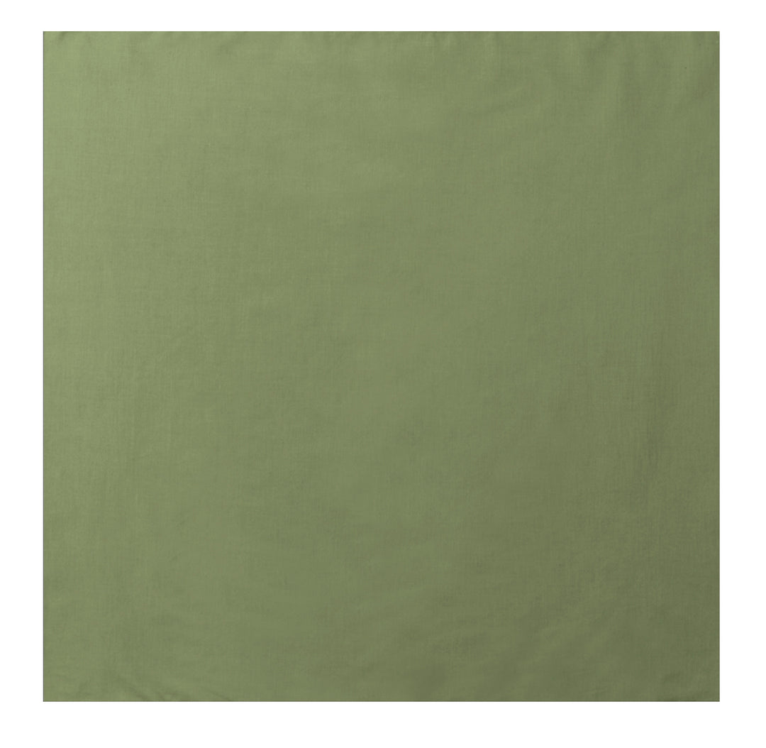 Solid Color Bandana - Olive Drab