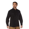 Size: 3XL Rothco Heavy Weight Solid Flannel Shirt - Final Sale Ships Same Day