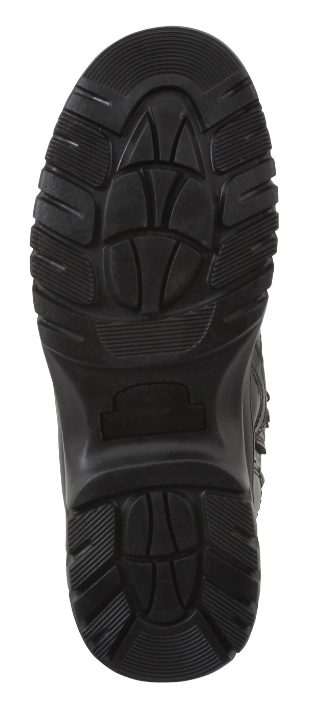 Rothco Forced Entry Tactical Boot With Side Zipper - 8 Inch Size 8.5 - Final Sale Ships Same Day