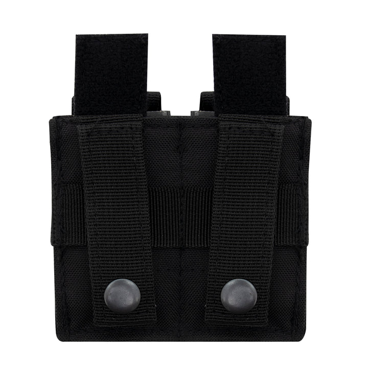Rothco MOLLE Double Pistol Mag Pouch With Insert