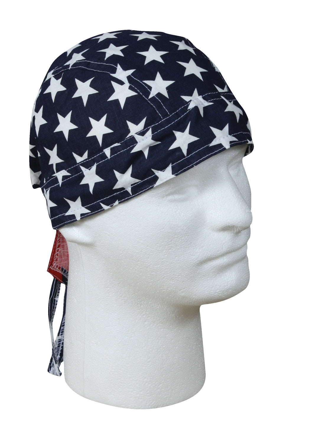 Motorcycle Riding Stars & Stripes Headwrap