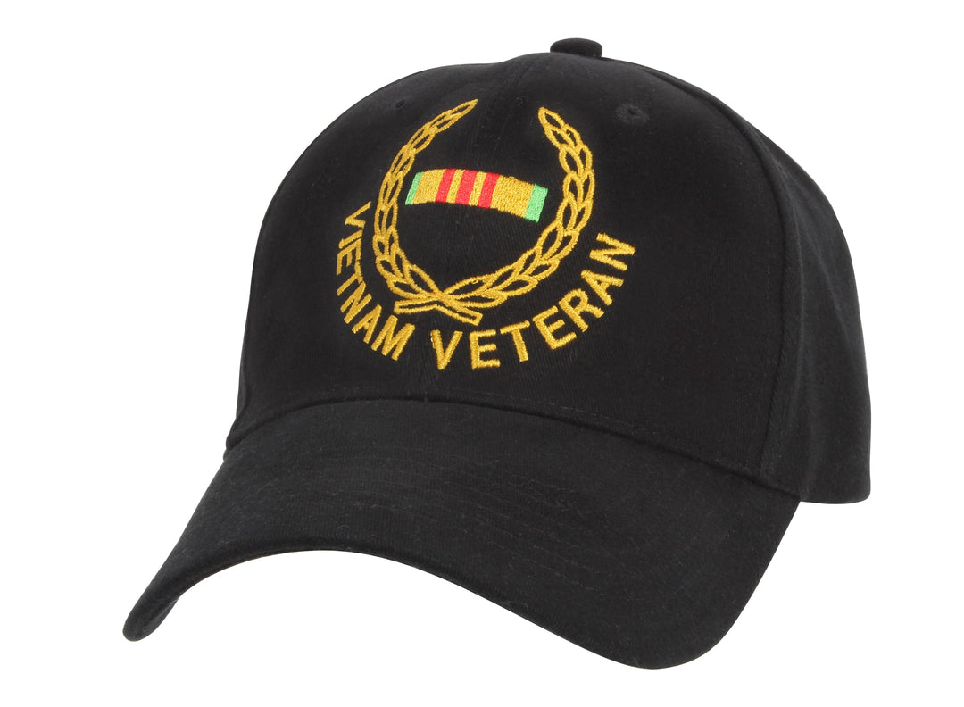 Vietnam Veteran Supreme Low Profile Insignia Cap by Rothco