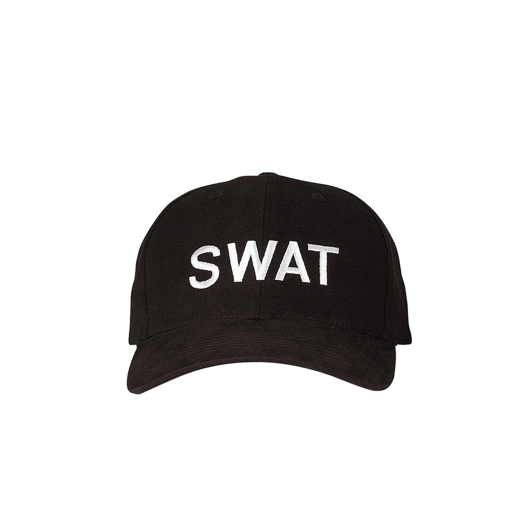 SWAT Law Enforcement Adjustable Insignia Caps by Rothco