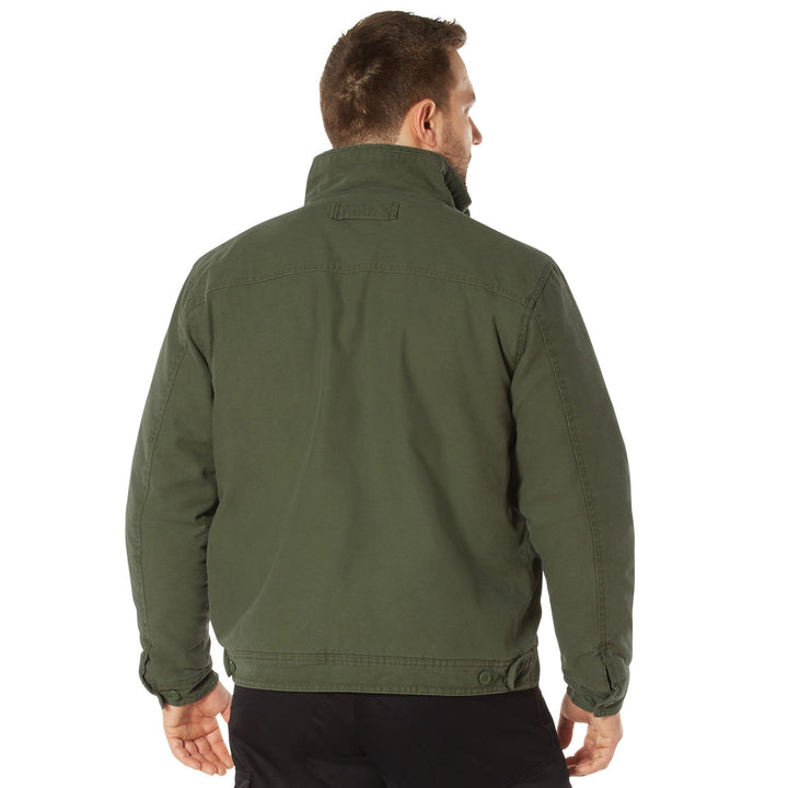Mens Concealed Carry 3 Season Jacket by Rothco (Olive Drab) Size XLARGE - Final Sale Ships Same Day