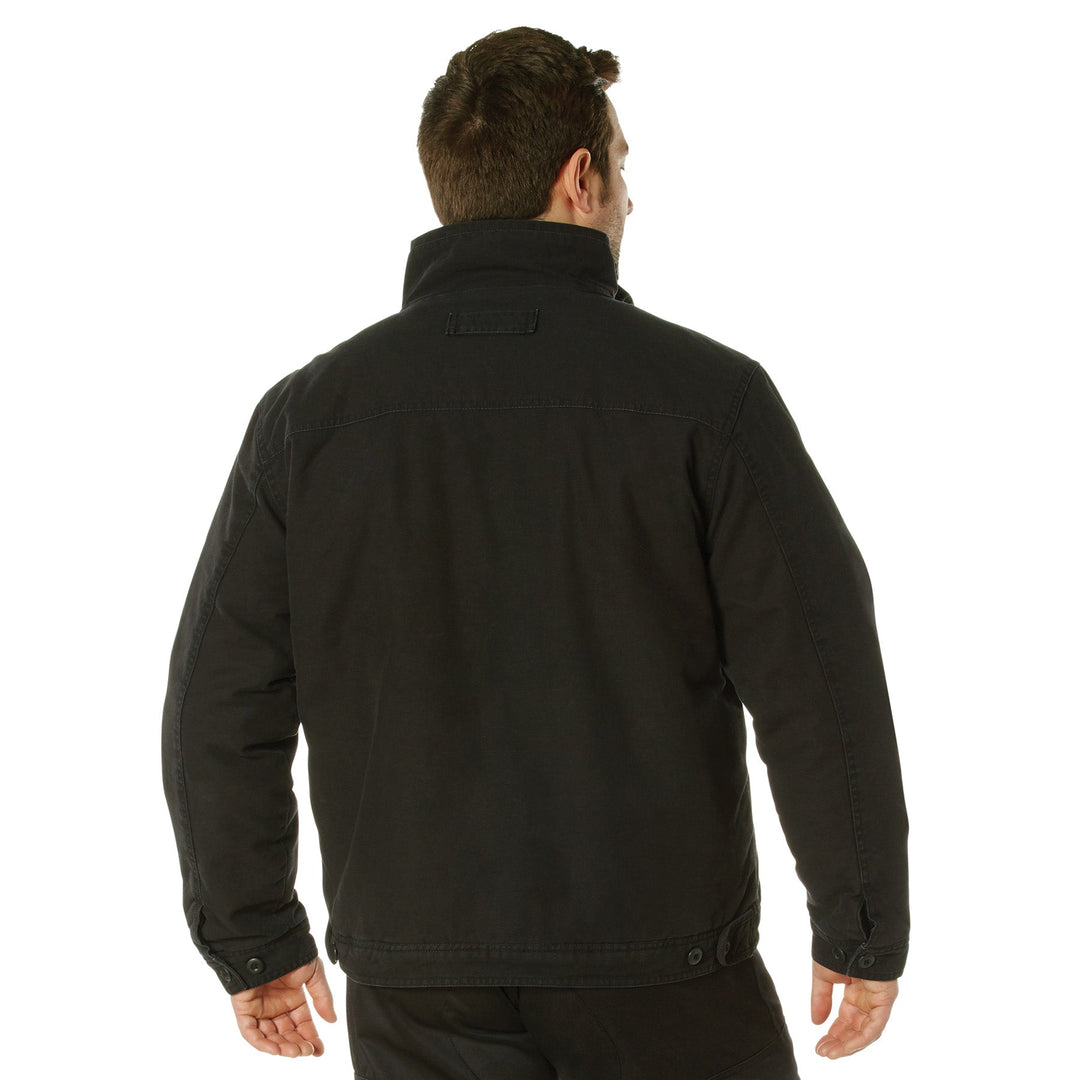 Mens Concealed Carry 3 Season Jacket by Rothco (Black) Size SMALL - Final Sale Ships Same Day