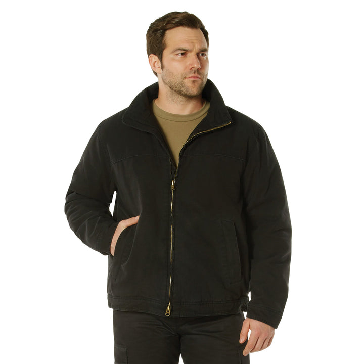 Mens Concealed Carry 3 Season Jacket by Rothco (Black) Size MEDIUM - Final Sale Ships Same Day