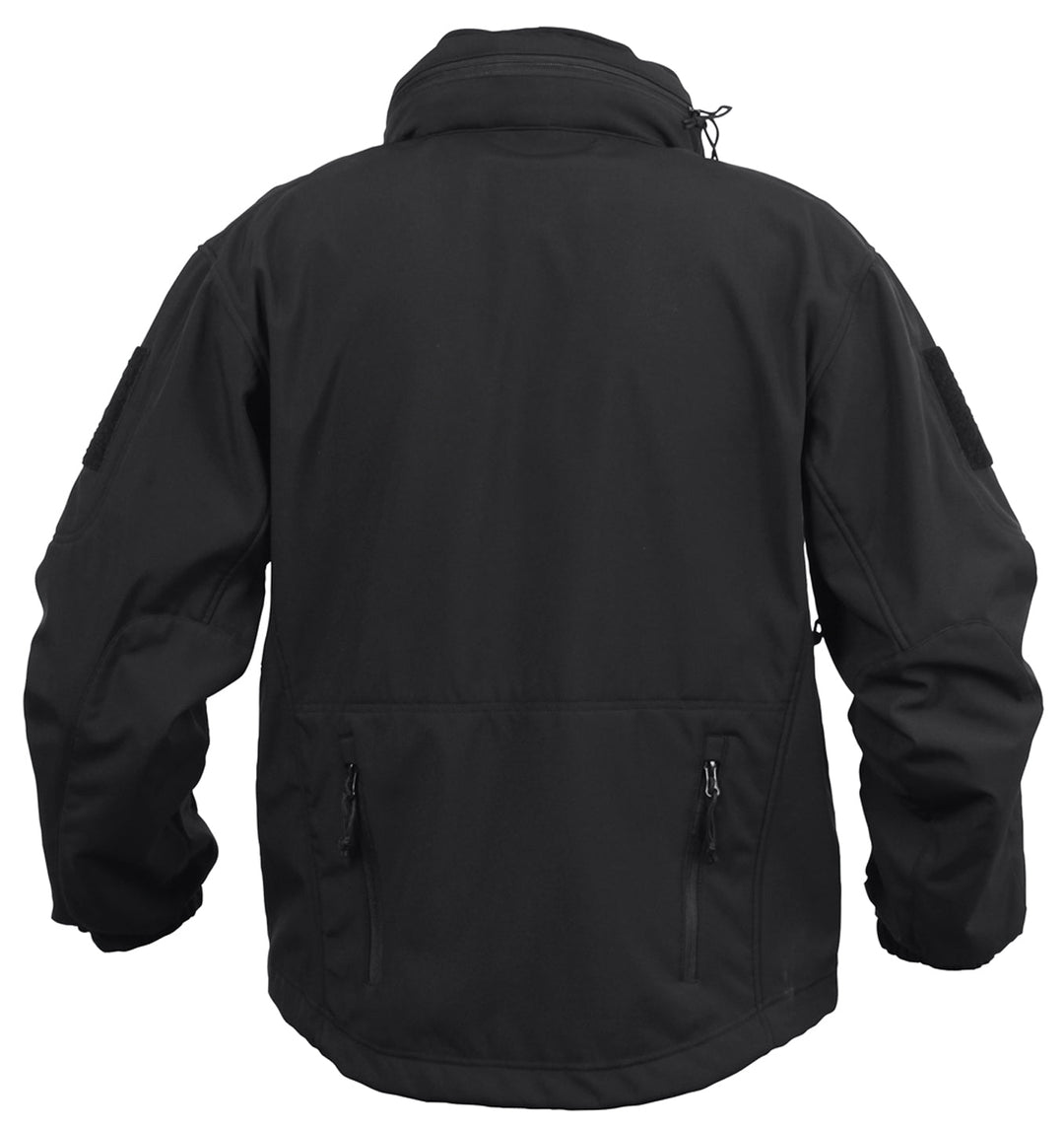 Rothco Mens Concealed Carry Soft Shell Jacket (Black) Size XLARGE - Final Sale Ships Same Day
