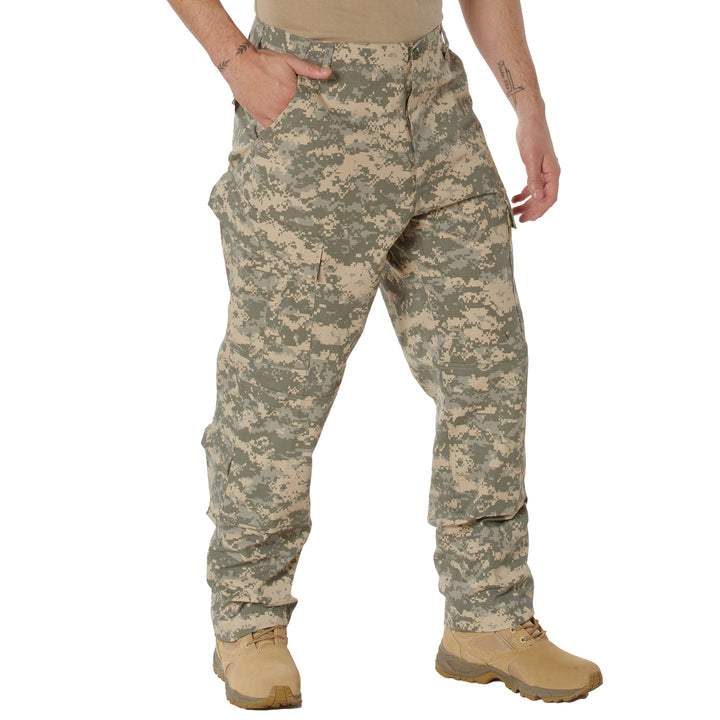 Camo Combat Uniform Pants by Rothco