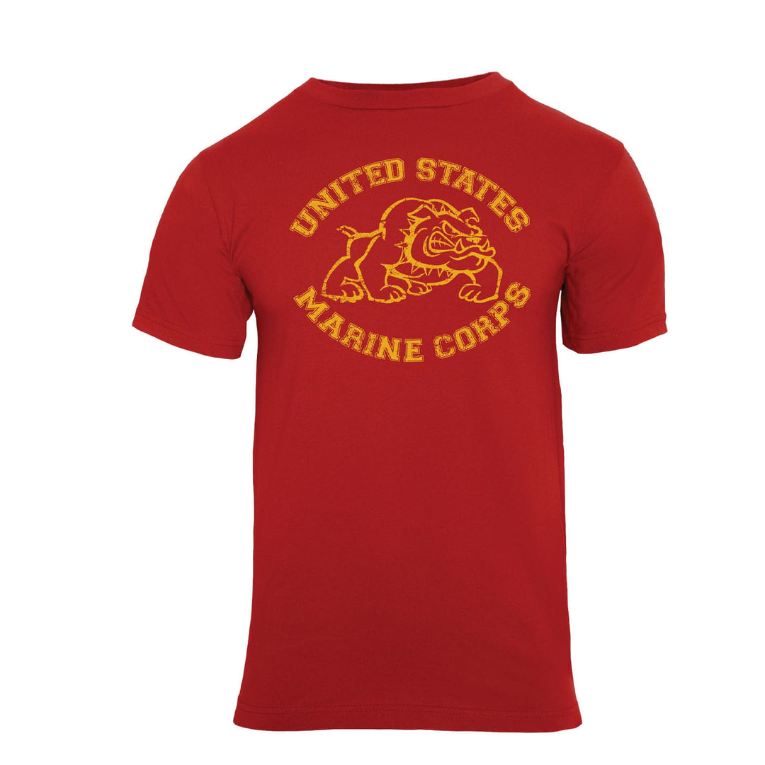 Vintage U.S. Marine Bulldog T-Shirt by Rothco