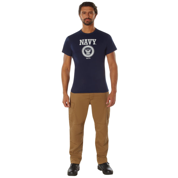 US Navy Emblem T-Shirt by Rothco