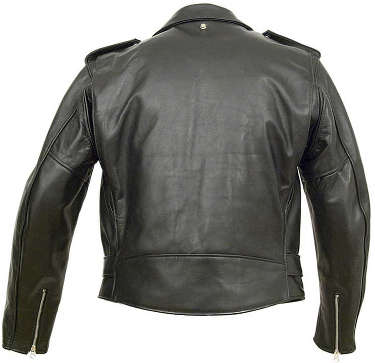 Schott NYC Mens 618 Steerhide Perfecto Motorcycle Jacket SIZE 46 - Final Sale Ships Same Day