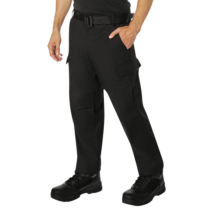 Active Flex Fleece Lined Canvas Work Pants by Rothco