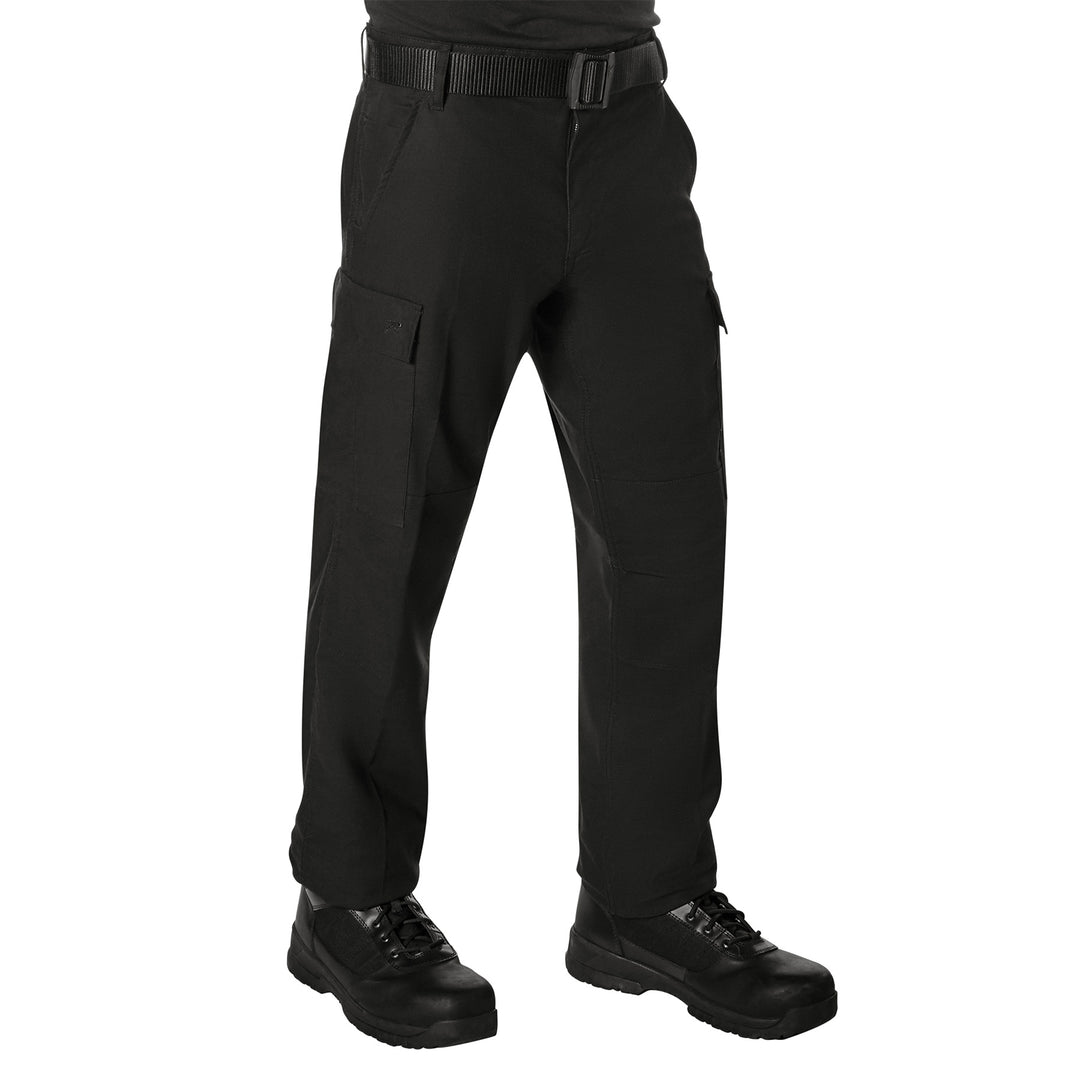 Active Flex Fleece Lined Canvas Work Pants by Rothco