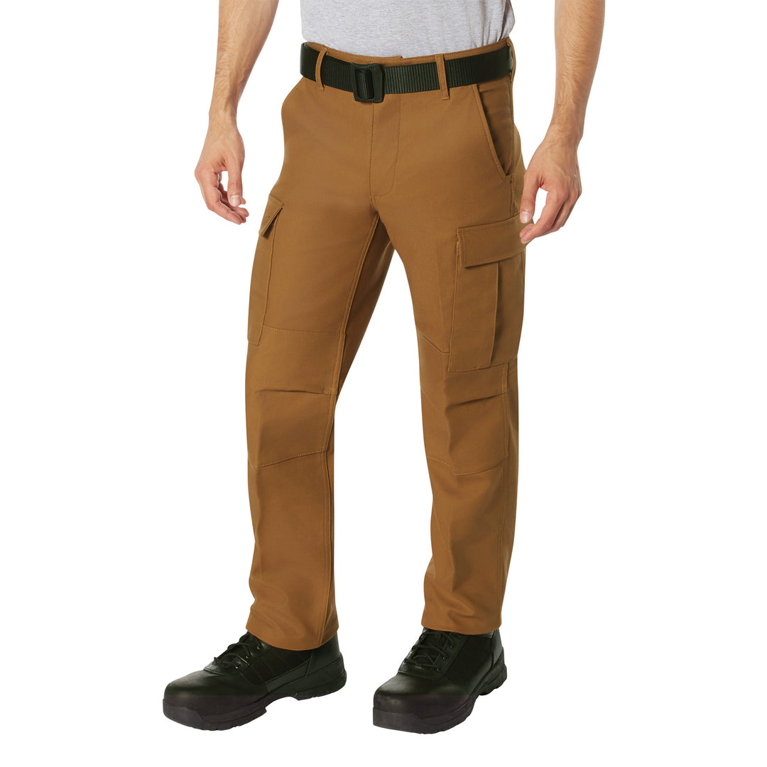 Active Flex Fleece Lined Canvas Work Pants by Rothco