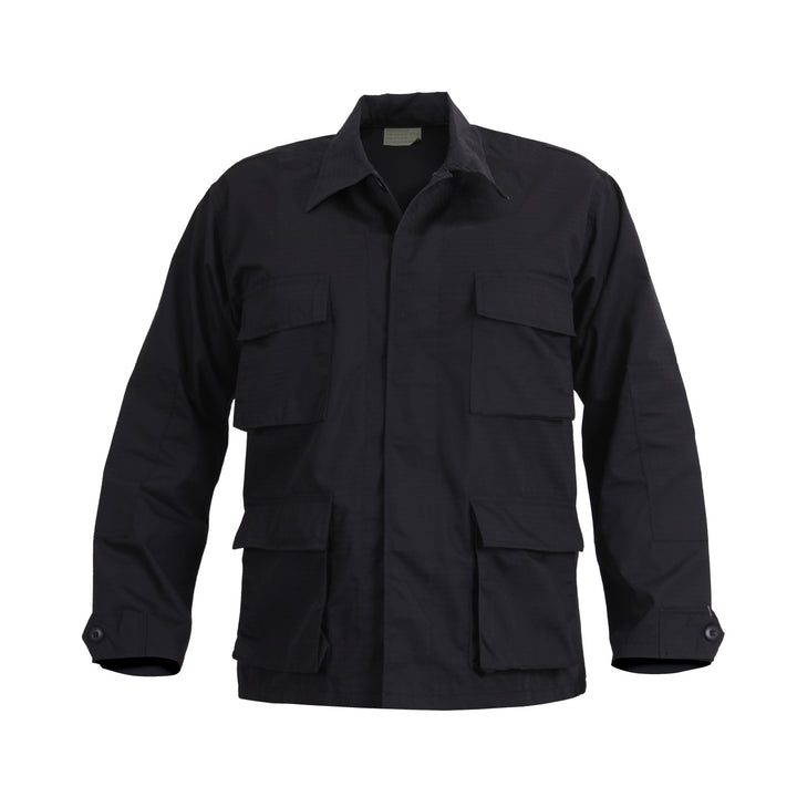 Mens Rip-Stop SWAT Cloth BDU Shirt (65% Poly / 35% Cotton) by Rothco