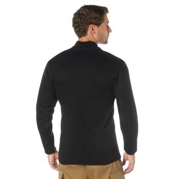 Rothco Mens Military Style 5 Button Sweater
