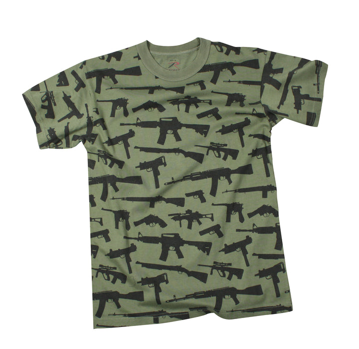 Vintage 'Guns' T-Shirt