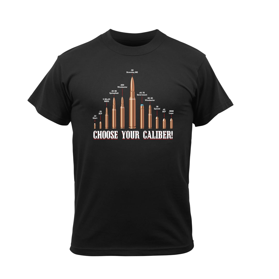Vintage 'Choose Your Caliber' T-Shirt by Rothco