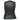 Open view of Candy - Womens Premium Leather Vest, highlighting construction detail